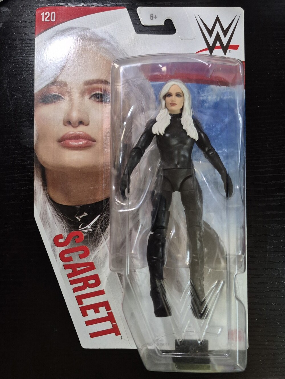 WWE Scarlett Womans Wrestling Figure - Series 120